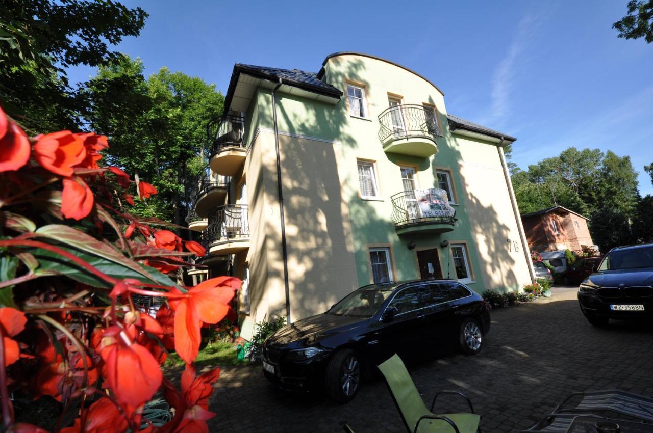 Ambasador Villa Mielno  Dış mekan fotoğraf