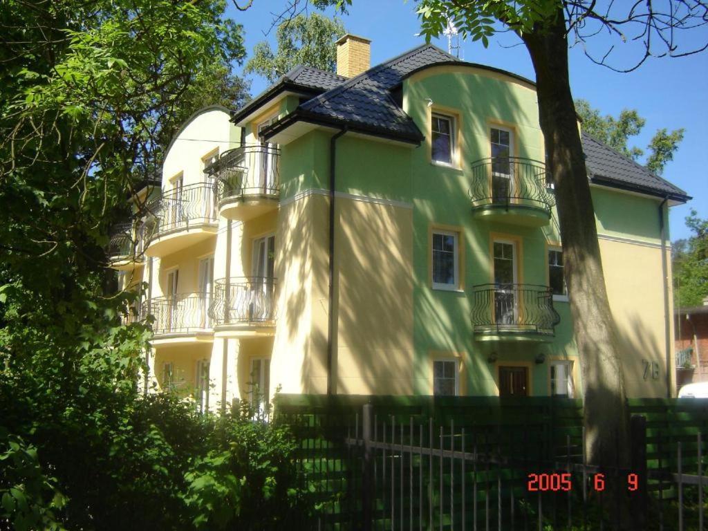 Ambasador Villa Mielno  Dış mekan fotoğraf